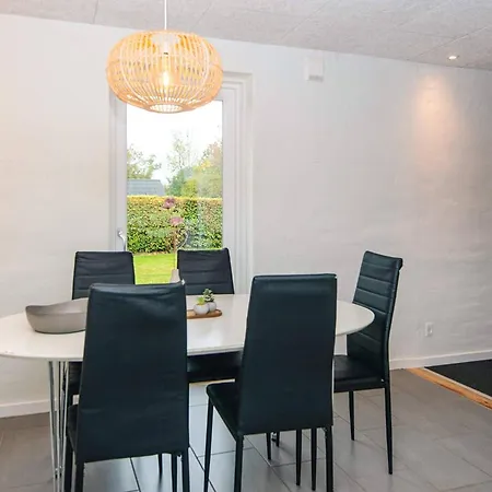 Holiday home 4 Person In Ansager